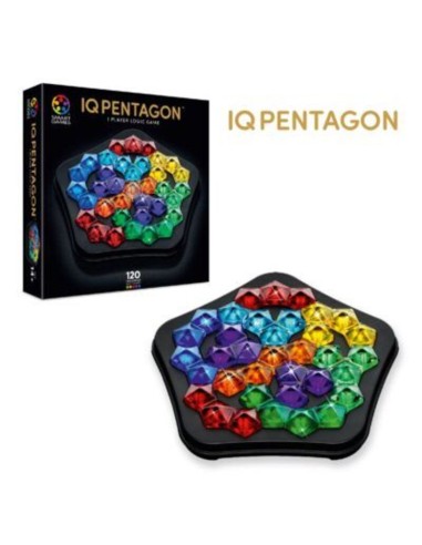 Iq Pentagón de Smart Games