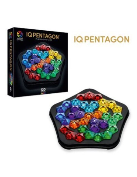 Iq Pentagón de Smart Games