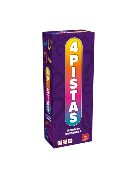 4 PISTAS de Lúdilo.
