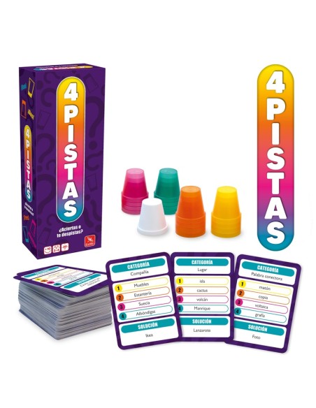 4 PISTAS de Lúdilo.