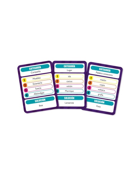 4 PISTAS de Lúdilo.