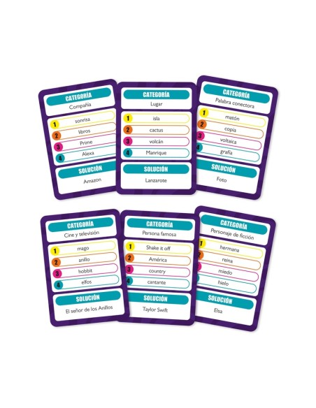 4 PISTAS de Lúdilo.