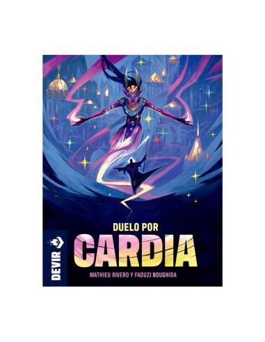 Duelo por Cardia de Devir.