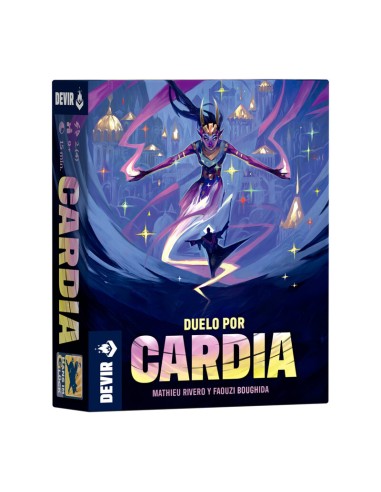 Duelo por Cardia de Devir.