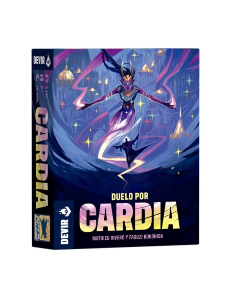 Duelo por Cardia de Devir.