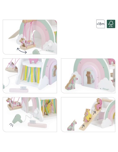 Casa de los Unicornios de Janod.