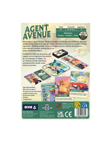 Agent Avenue de Devir.