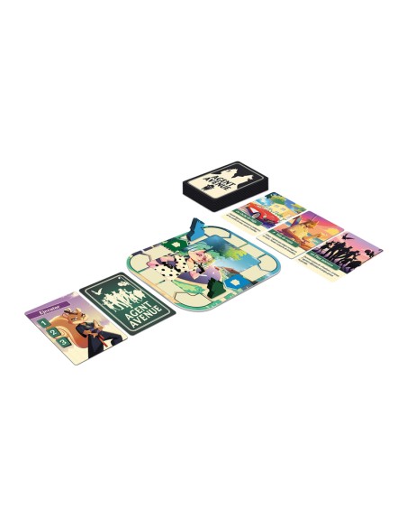 Agent Avenue de Devir.