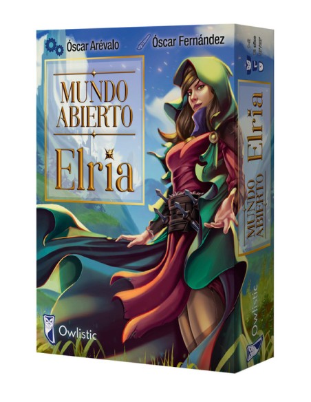 Mundo Abierto: Elria.
