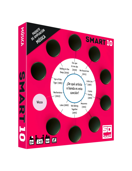 Smart 10: Música