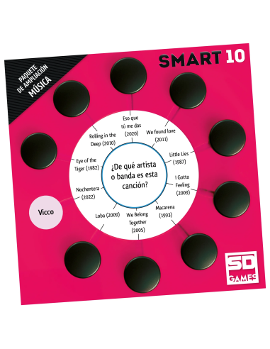 Smart 10: Música
