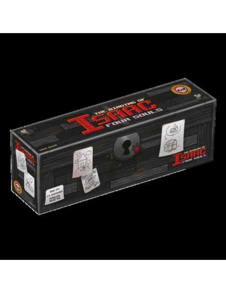 THE BINDING OF ISAAC: FOUR SOULS