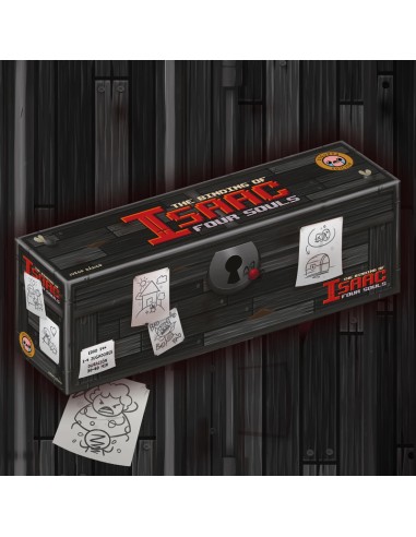 THE BINDING OF ISAAC: FOUR SOULS