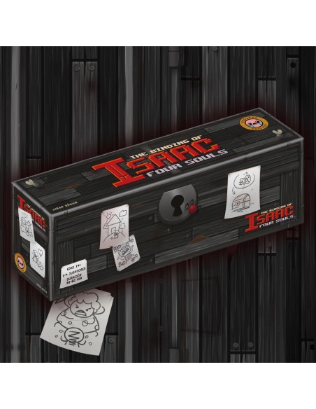 THE BINDING OF ISAAC: FOUR SOULS