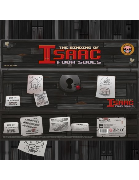 THE BINDING OF ISAAC: FOUR SOULS