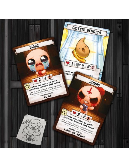 THE BINDING OF ISAAC: FOUR SOULS