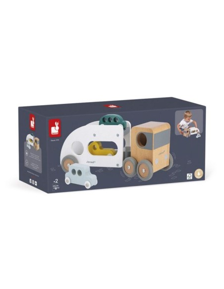 CAMION TRANSPORTADOR DE COCHES CON 3 VEHICULOS - BOLID