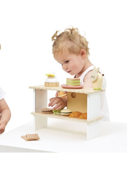 Puesto de Pastelería de Janod.