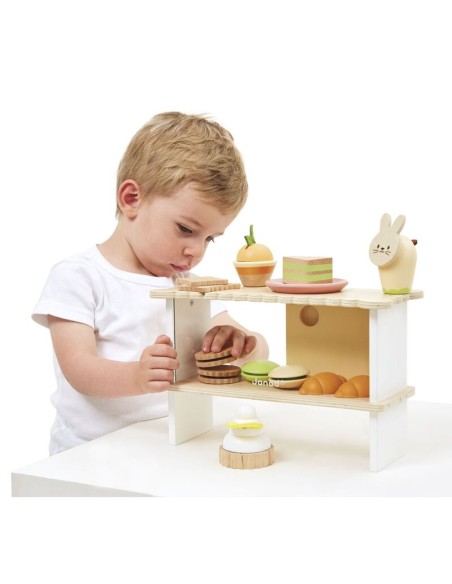 Puesto de Pastelería de Janod.