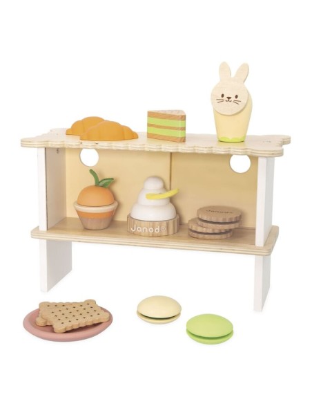 Puesto de Pastelería de Janod.