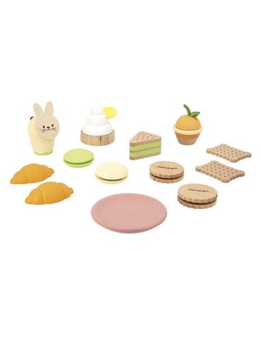 Puesto de Pastelería de Janod.