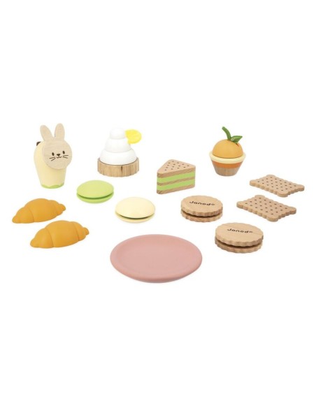 Puesto de Pastelería de Janod.