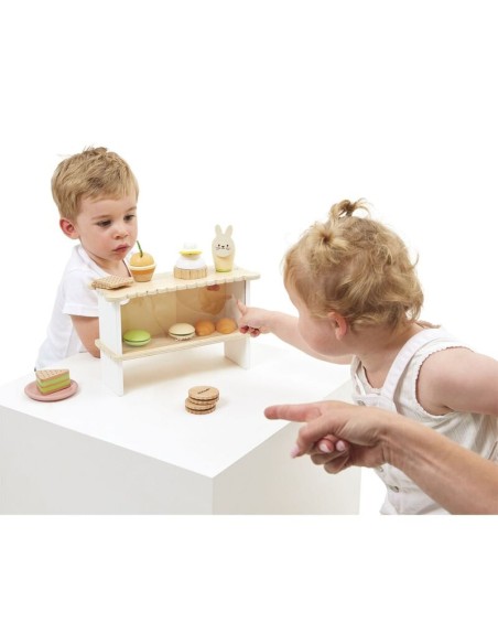 Puesto de Pastelería de Janod.