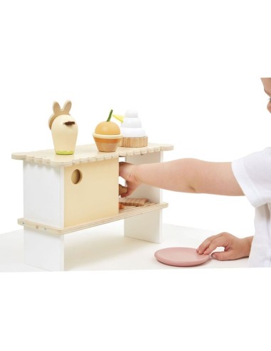 Puesto de Pastelería de Janod.