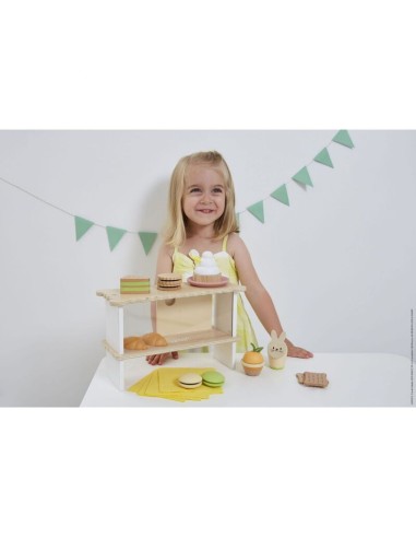 Puesto de Pastelería de Janod.