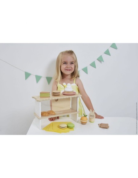 Puesto de Pastelería de Janod.