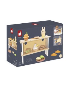 Puesto de Pastelería de Janod.