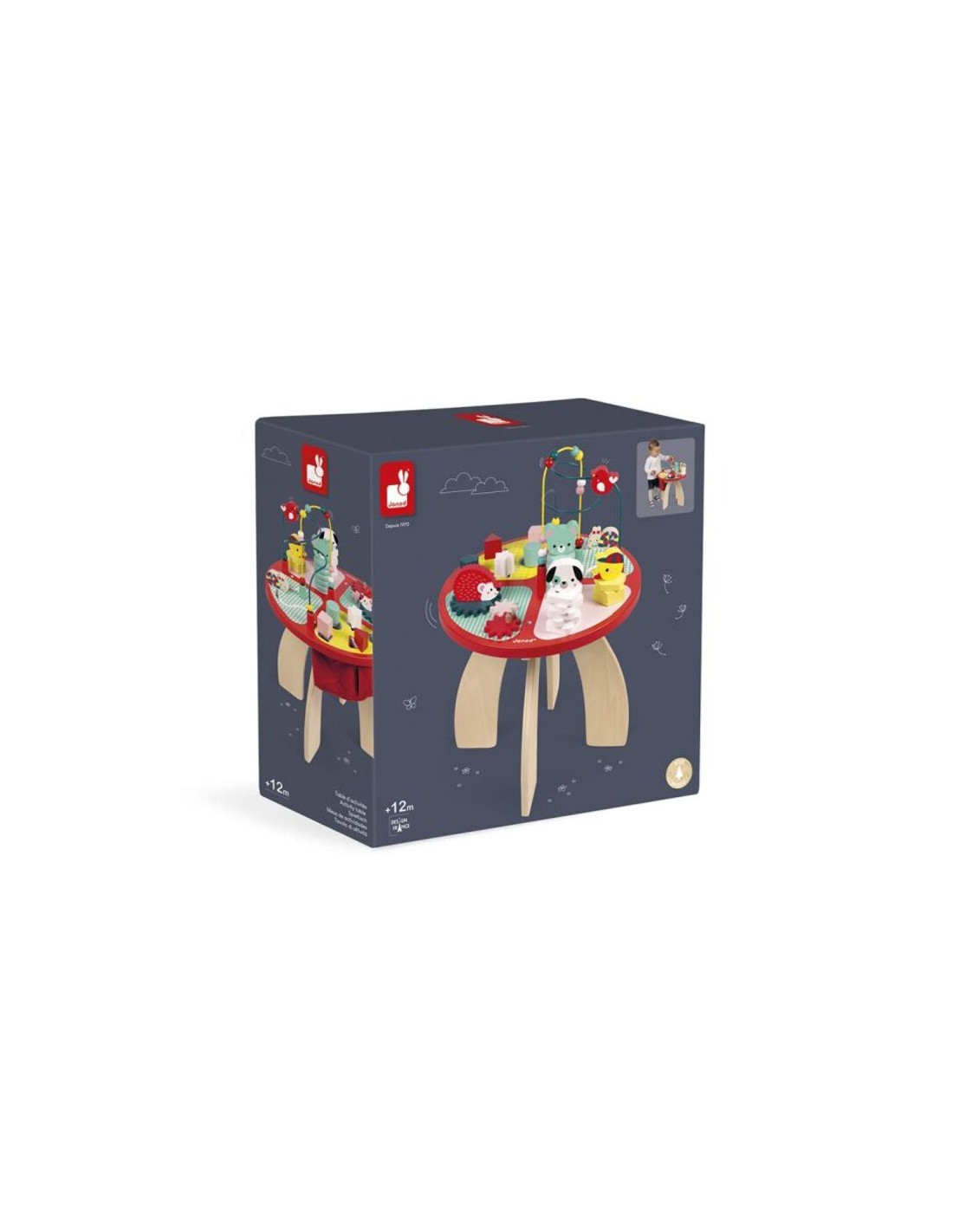 MESA DE ACTIVIDADES BABY FOREST