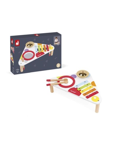 Mesa Musical Confetti de Janod.