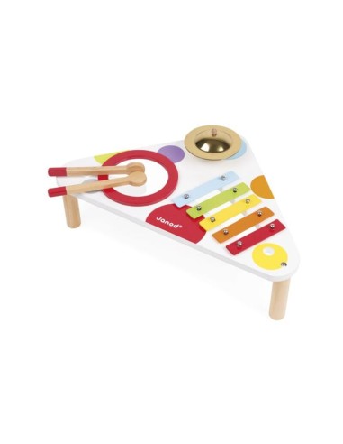 Mesa Musical Confetti de Janod.