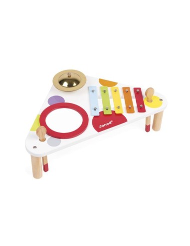 Mesa Musical Confetti de Janod.
