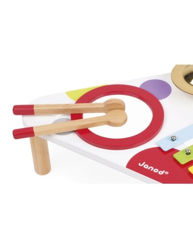 Mesa Musical Confetti de Janod.