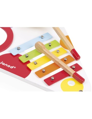 Mesa Musical Confetti de Janod.