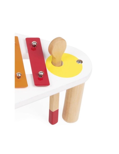 Mesa Musical Confetti de Janod.