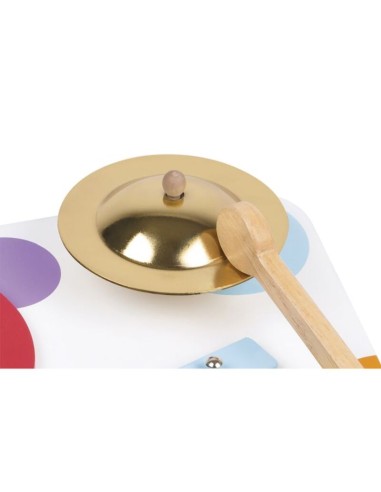 Mesa Musical Confetti de Janod.