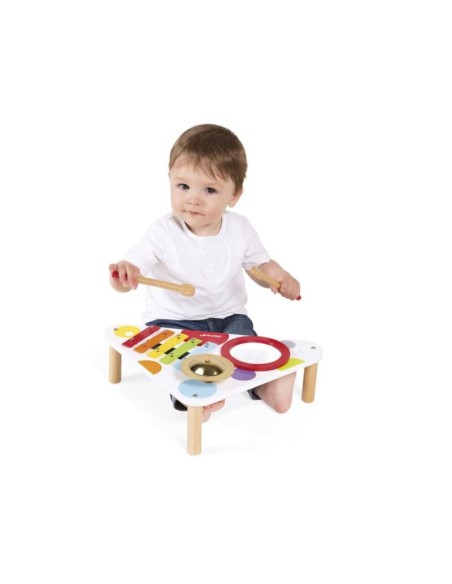 Mesa Musical Confetti de Janod.