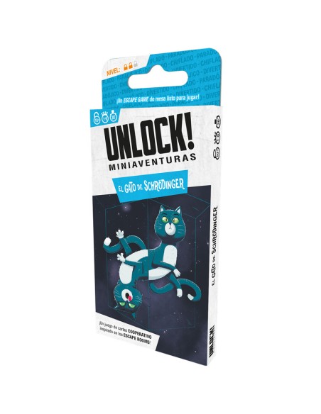UNLOCK! MINI EL GATO DE SCHRÖDINGER