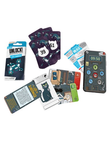 UNLOCK! MINI EL GATO DE SCHRÖDINGER