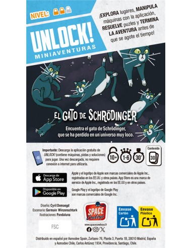UNLOCK! MINI EL GATO DE SCHRÖDINGER
