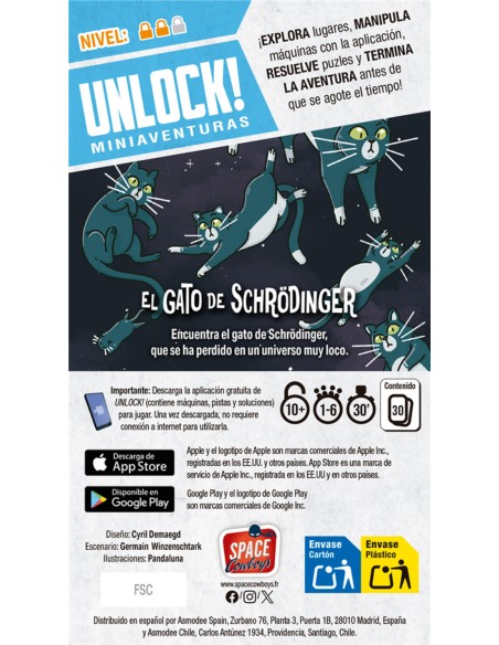 UNLOCK! MINI EL GATO DE SCHRÖDINGER