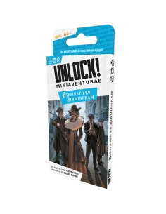 UNLOCK! MINI ASESINATO EN BIRMINGHAM