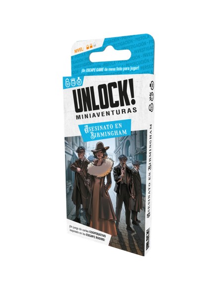 UNLOCK! MINI ASESINATO EN BIRMINGHAM