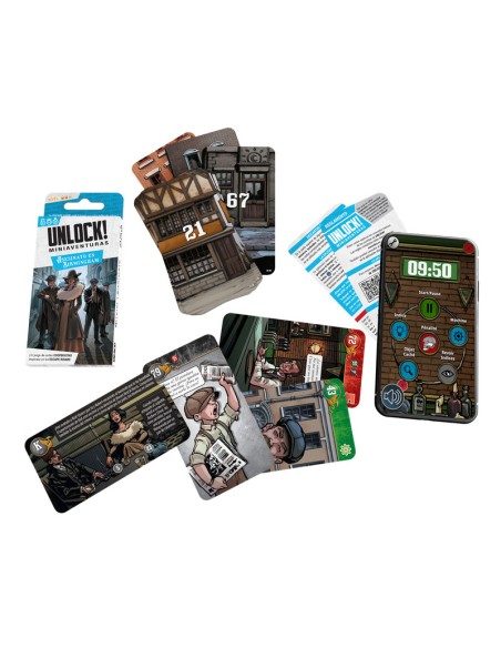 UNLOCK! MINI ASESINATO EN BIRMINGHAM