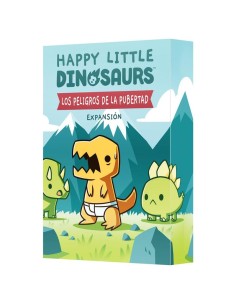 HAPPY LITTLE DINOSAURS: Los peligros de la pubertad