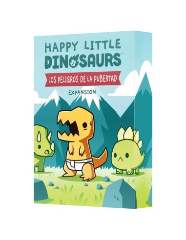 HAPPY LITTLE DINOSAURS: Los peligros de la pubertad