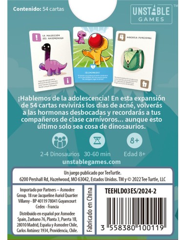 HAPPY LITTLE DINOSAURS: Los peligros de la pubertad